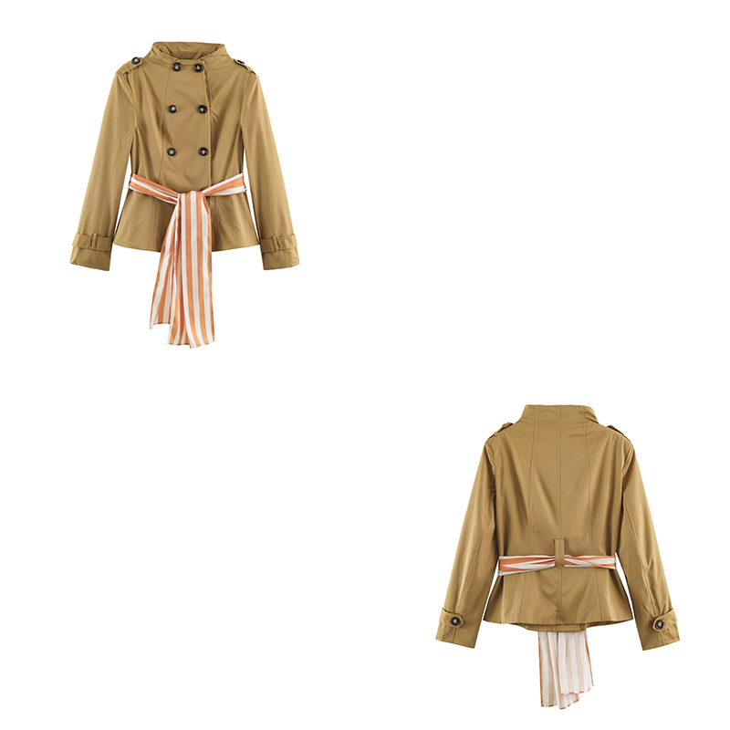 Manteau trench ajusté Guobiozi - Street Fashion Trends 2026 avis et prix