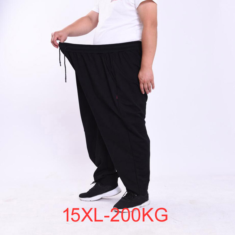 Grande taille 14XL 15XL hommes - Running Pant Jogger avis et prix