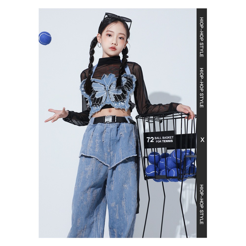 Ensemble de danse Jazz Hip Hop - Street Fashion Jacket avis et prix