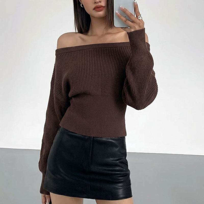 Pulls tricotés streetwear à ép - Street Fashion Korea avis et prix